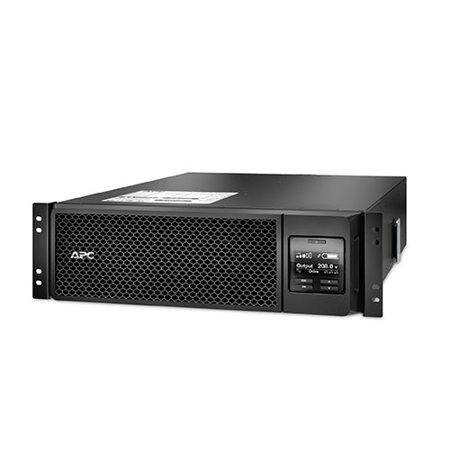 No Break capacidad 5000vas - 4800 watts, 208v, APC SRT5KRMXLT, 5000 VA, 4250 W, 1, 50 h, Negro, Industrial y Oficina No Break capacidad 5000vas - 4800 watts, 208v, APC SRT5KRMXLT, 5000 VA, 4250 W, 1, 50 h, Negro, Industrial y Oficina